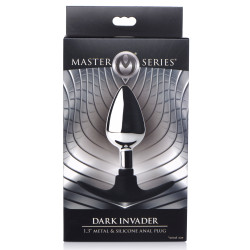 Master Series Plug en métal Dark Invader M 8 x 3.4 cm